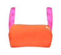 Bikini Top Baño Puma Swim Women Bandeau Top 1p - S