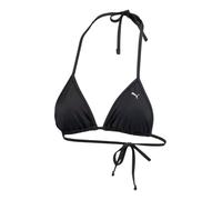 PUMA Top de bikini triángulo para mujer negro | XS