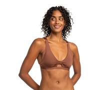 Bikini Top Baño Roxy Silky Island Elongated Bra - L