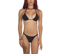 Bikini Trans, Bañador Trucadora, Ropa Interior de baño para Chicas Trans, Trucadora Trans, Tucking Gaff (FR/ES, Letras, XXL, Regular, Regular, Negro)