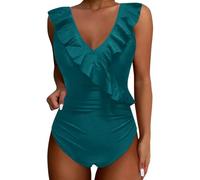 Bikini Volantes Mujer Bañador Barriga Pecho Señora Corto Mango Trikinis Capas Embarazada Crochet Militar Busto Triangular Cayetanas Morochas Rubias Diminuto Donde Ideal