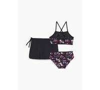 Bikini y falda (3 piezas) 128/134