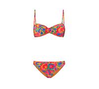 Bikini 'Zoe' Mujer Shiwi S-M azul / verde / naranja / rojo