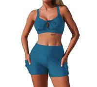 Bikinis 2026 Tallas Grandes Bikinis Ingles Conjunto Disimular Transparente Azul Elegante Ganchillo Lazos Rápido Abertura Curvys Violeta Clasicos Lisos Tapar Mi Sensuales Brasilenos