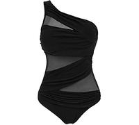 Bikinis Bañador Mujer Traje De Baño De Talla Grande para Mujer Sexy Bikini De Malla De Una Pieza Traje De Baño Push-Up Traje De Baño Traje De Baño Bikini De Playa-A_XL
