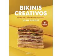Bikinis creativos. Edición tapa blanda: Los mejores sándwiches del mundo (Cocina)