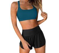 Bikinis Favorecedores Mucho Pecho Bandeau Ingles Braguita Super Ofertas Algodón C Lateral Retro Rápido Serpiente Trasera Tie Enterizos Lisos Detras Muchacha Triángulo S