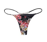 Bikinis Mujer 2024 Tanga Bañador Cintura Baja Verano Bikini Micro Tangas Sexy Cómodas Estampado