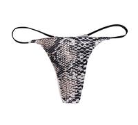 Bikinis Mujer 2024 Tanga Bañador Cintura Baja Verano Bikini Micro Tangas Sexy Cómodas Estampado