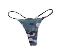 Bikinis Mujer 2024 Tanga Bañador Cintura Baja Verano Bikini Micro Tangas Sexy Cómodas Estampado