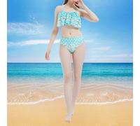 Bikinis Mujer 2025 Bikini Mujer Conjunto Bikini Trajes De Baño Moldeador Rojo Cintura Alta Tankini Reductor Barriga Bañadores Vestir Dos Piezas 2 Tallas Grandes Deportivo Clásico Talla Grande XXL