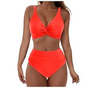 Bikinis Mujer 2025,Mis Pedidos Conjuntos de Bikinis para Mujer Push Up Sexy Conjunto Traje de Baño Dividido Bañadores Reductores Bra Tops y Cintura Alta Braga Ropa de Baño Verano Viajes Playa Vikinis