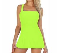 Bikinis Mujer 2026 con Relleno Bikini Reductor Trajes de Baño para Mujer 2026 Two Pie CE Tankini Trajes de Baño Up Bikini con Relleno Y Sin Tirantes (Mint Green L)