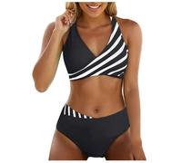 Bikinis Mujer 2026 Conjuntos De Bikinis para Mujer Talla Grande Push Up Bikini Reductor Braga Alta Vikinis para Mujeres Sexy Verano Swimsuits Swimwear
