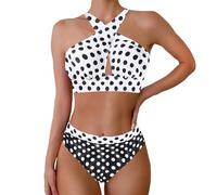 Bikinis Mujer Bikini Mujer Braga Alta Bikini Bronceador Natacion Bañador Palabra De Honor Vestidos Baño El Chico Que Me Gusta No Es Un Ropa Trajes Talla Grande Brasileño Parte Superior 2025 Sin