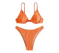 Bikinis Mujer Ropa Mujer Bañador Reductor Vientre Plano para Bikini Brasileño Barriga Push Up Braga Alta Reductora 2025 con Aros Camiseta Talla Grande El Chico Que Me Gusta No Es Un Reductores Blanco