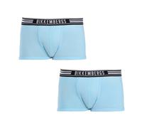 Bikkembergs - 2-Pack Boxer Shorts - Underwear - Hombre - Azul - L -