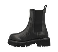 Bikkembergs 29316 Botas Botines Invierno Chelsea Mujer Piel Negro