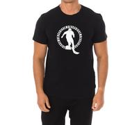 Bikkembergs Black Cotton T-Shirt L