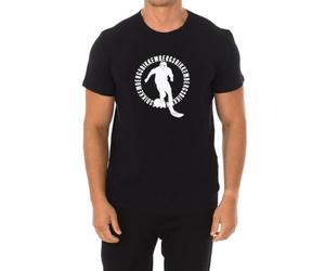 Bikkembergs Black Cotton T-Shirt M