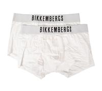BIKKEMBERGS boxers hombre pack de 2 boxers de algodón elástico ropa interior elá