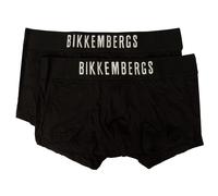 BIKKEMBERGS boxers hombre pack de 2 boxers de algodón elástico ropa interior elá