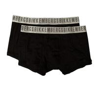 BIKKEMBERGS boxers hombre pack de 2 boxers de algodón elástico ropa interior elá