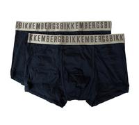 BIKKEMBERGS boxers hombre pack de 2 boxers de algodón elástico ropa interior elá