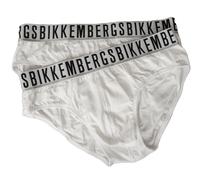 BIKKEMBERGS calzoncillos de hombre paquete de 2 piezas ropa interior de algodón