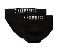 BIKKEMBERGS calzoncillos hombre pack de 2 piezas ropa interior algodon elastico