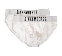 BIKKEMBERGS calzoncillos hombre pack de 2 piezas ropa interior algodon elastico