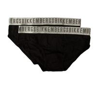 BIKKEMBERGS calzoncillos hombre pack de 2 piezas ropa interior algodon elastico