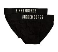 BIKKEMBERGS calzoncillos hombre pack de 2 piezas ropa interior de algodón elásti