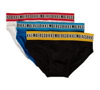 BIKKEMBERGS calzoncillos hombre pack de 3 piezas calzoncillos elásticos visibles