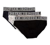 BIKKEMBERGS calzoncillos hombre pack de 3 piezas calzoncillos elásticos visibles