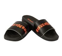 BIKKEMBERGS Chanclas Hombre Color Negro. (Negro, Sistema tallas calzado EU, Adulto, Números, mediano, 44)