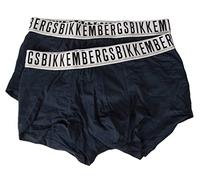 Bikkembergs Pack-2 Boxer Essential Frontal Anatómica BKK1UTR01BI para Hombre