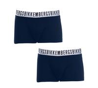 Bikkembergs-Pack-2 Boxer Essential Frontal Anatómica BKK1UTR01BI para Hombre
