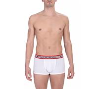 Bikkembergs Pack-2 Boxers Fashion Tape Frontal anatómico BKK1UTR08BI Hombre