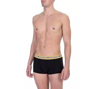 Bikkembergs Pack-2 Boxers Fashion Tape Frontal Anatómico BKK1UTR08BI para Hombre