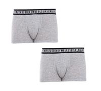 Bikkembergs Pack-2 Boxers Fashion Tape Frontal Anatómico BKK1UTR08BI para Hombre