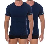 Bikkembergs Pack 2 Camisetas Fashion Organicotton BKK1UTS05BI para Hombre
