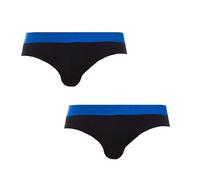 Bikkembergs Pack-2 Slips Fashion Bicolor BKK1USP04BI para Hombre