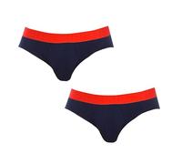 Bikkembergs Pack-2 Slips Fashion Bicolor BKK1USP04BI para Hombre