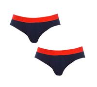 Bikkembergs-Pack-2 Slips Fashion Bicolor BKK1USP04BI para Hombre
