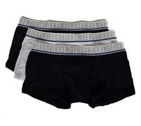 Bikkembergs Paquete 3 Boxer Hombre tripack Item B41318L1F, 1130 Bianco/Nero/BLU - White/Black/Blue, XXL