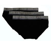 Bikkembergs Paquete de 3 Calzoncillos Hombre Slip tripack Articulo B41318L0H, 3000 BLU, S