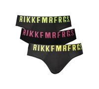Bikkembergs - Ropa Interior de Hombre de Poliéster Negro - Underwear - Hombre - Negro - S -