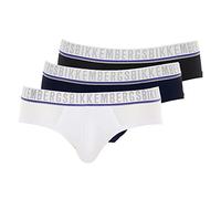 Bikkembergs Slip VBKT04285 Hombre Color: Blanco Talla: XXL