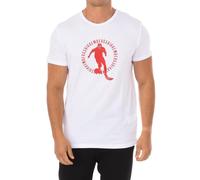Bikkembergs White Cotton T-Shirt L